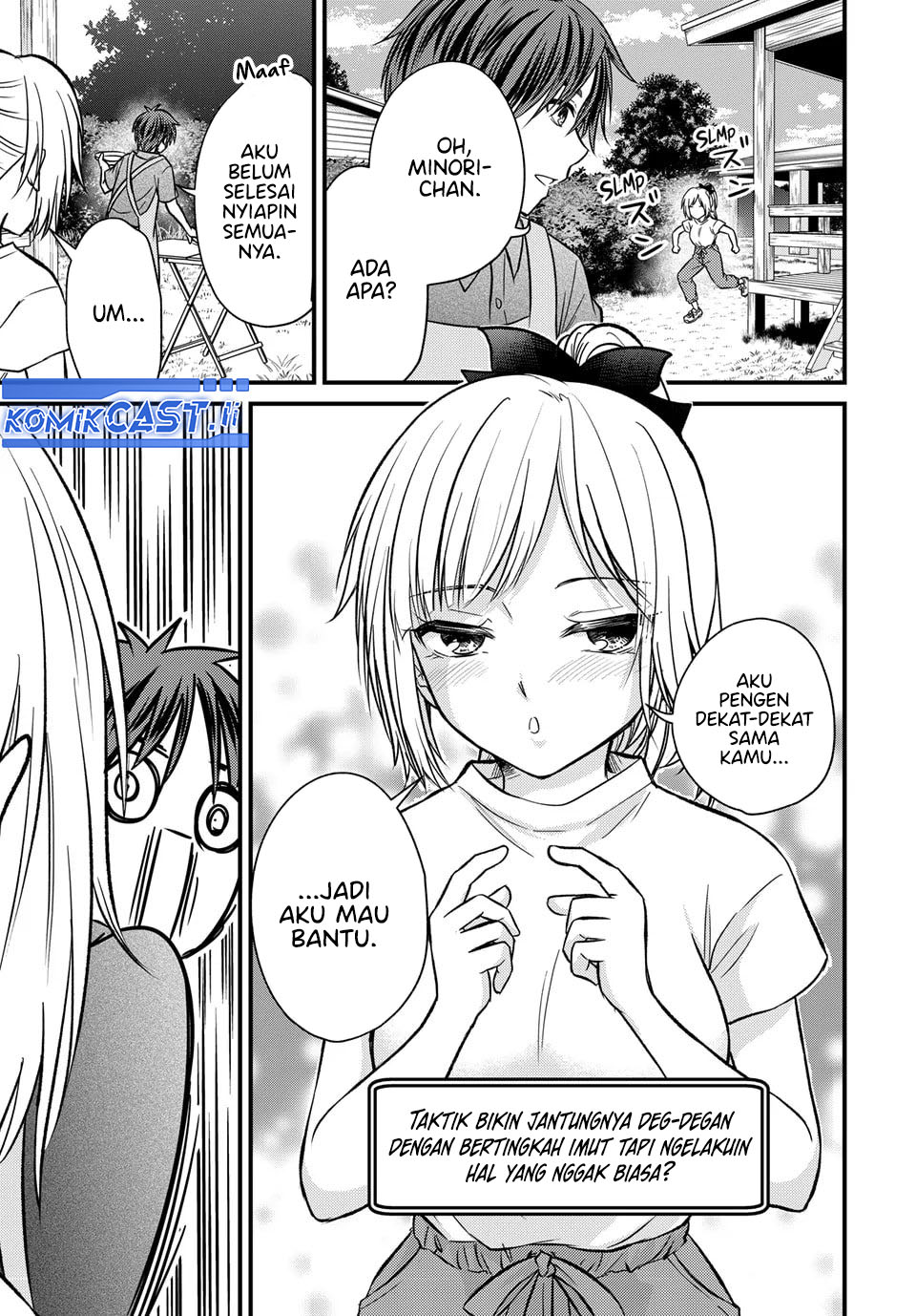 Dilarang COPAS - situs resmi www.mangacanblog.com - Komik ojousama no shimobe 157 - chapter 157 158 Indonesia ojousama no shimobe 157 - chapter 157 Terbaru 7|Baca Manga Komik Indonesia|Mangacan